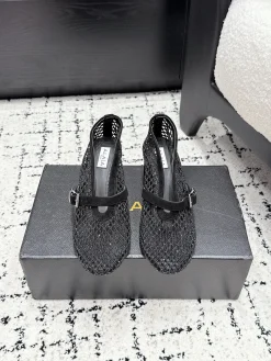 ALAIA Mules Mesh Suede EU35-41 C00202608030551