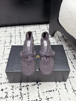 ALAIA Mules Mesh & Suede EU35-41 C00202608030552