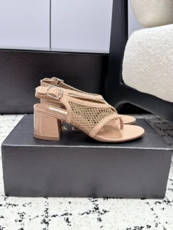 Alternative view of ALAIA Sandals B60202608030557