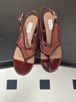 Alternative view of ALAIA Sandals Mesh and Sheepskin EU35-39 B60202608032348