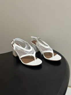 ALAIA Sandals Net and Sheepskin EU35-43 B60202608032347