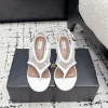 ALAIA Sandals Patent Leather Mesh EU35-41 B60202608030554