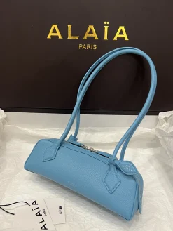 Alternative view of ALAIA Shoulder Bags (Blue) 27X9X8CM G20202608100428