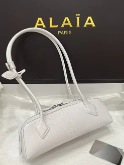 ALAIA Shoulder Bags (White) 27X9X8CM G20202608100429