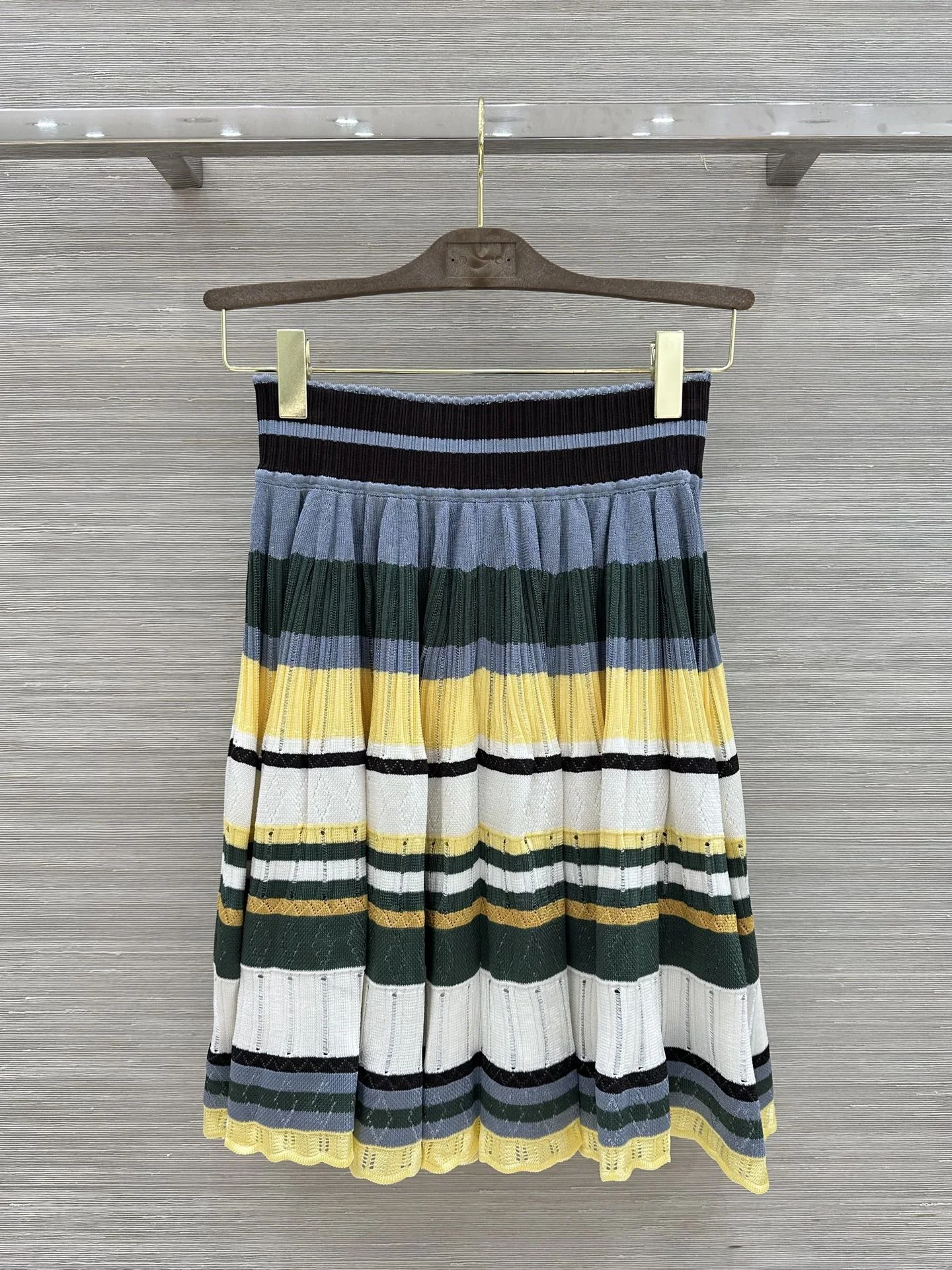 ALAIA Skirts Lace Knit S-L C15202608040075