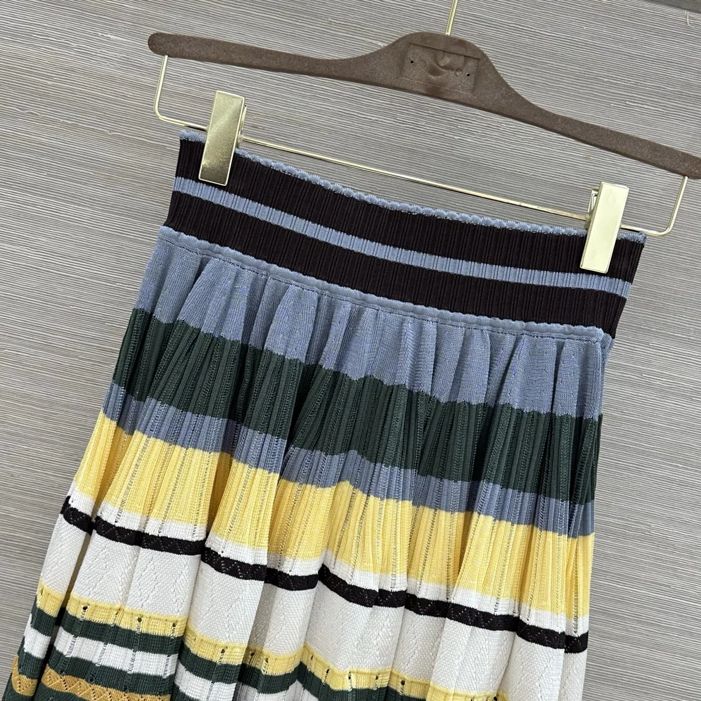 ALAIA Skirts Lace Knit S-L C15202608040075 - Image 2