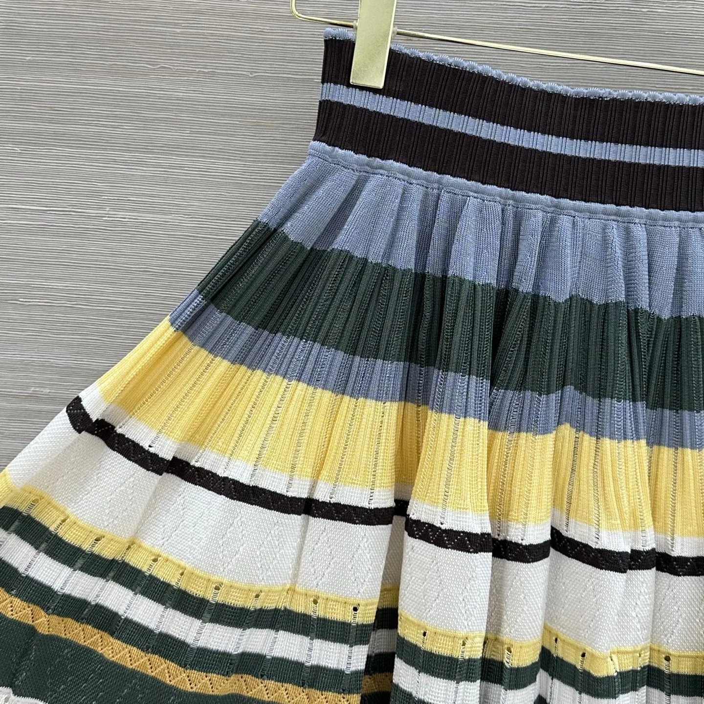 ALAIA Skirts Lace Knit S-L C15202608040075 - Image 3