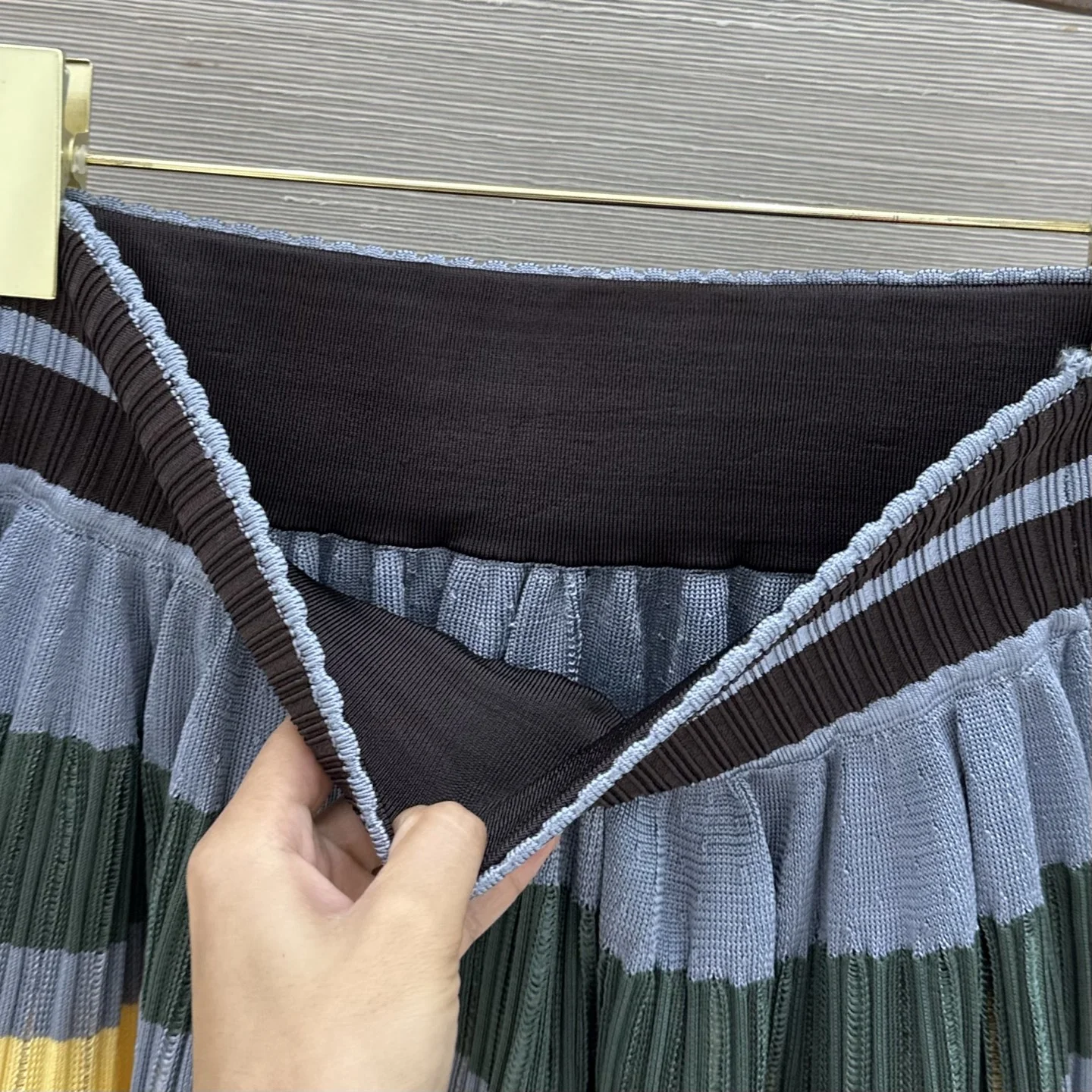 ALAIA Skirts Lace Knit S-L C15202608040075 - Image 5