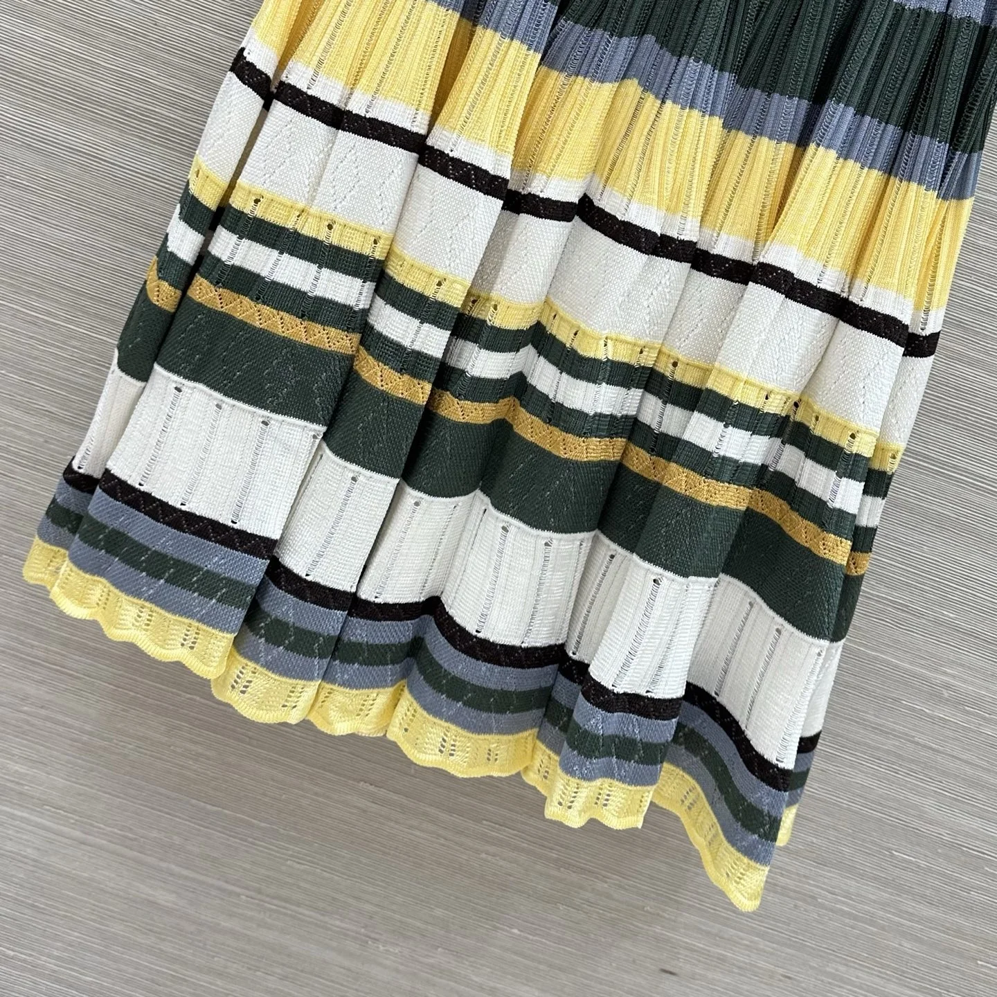 ALAIA Skirts Lace Knit S-L C15202608040075 - Image 6