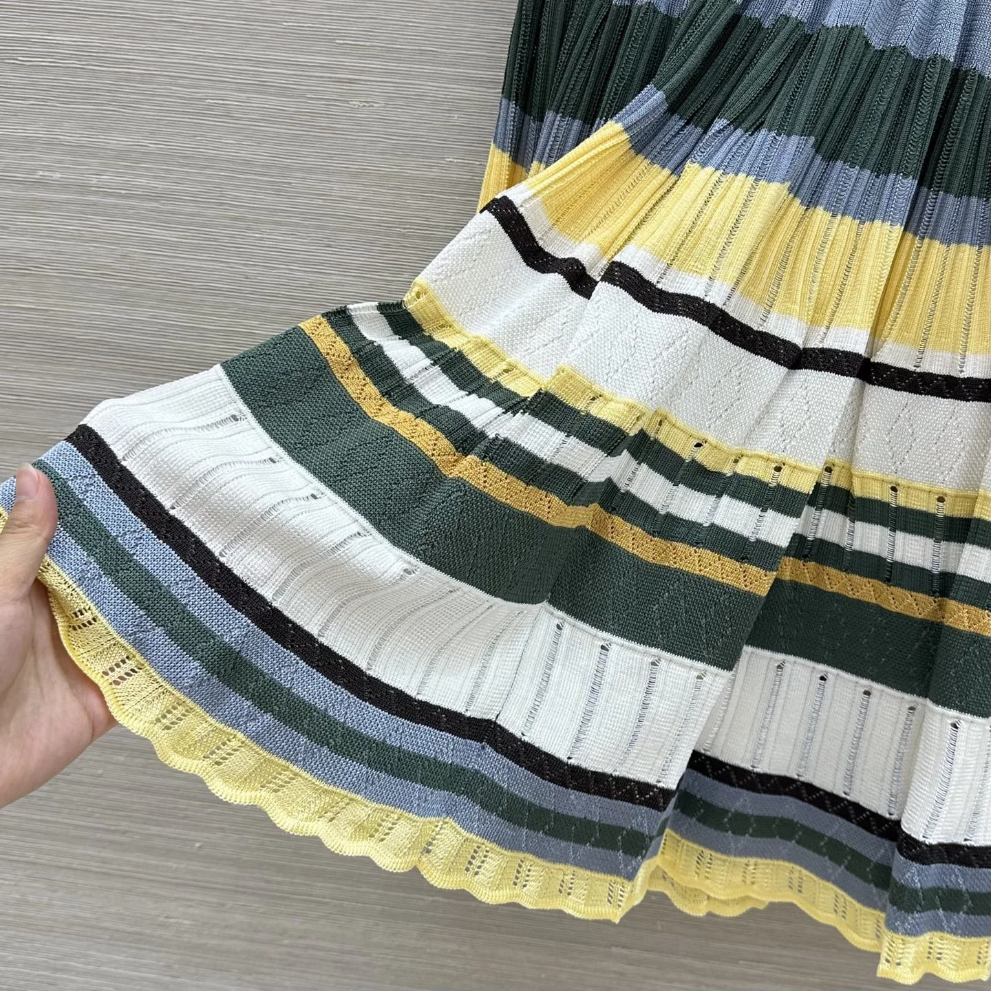ALAIA Skirts Lace Knit S-L C15202608040075 - Image 7