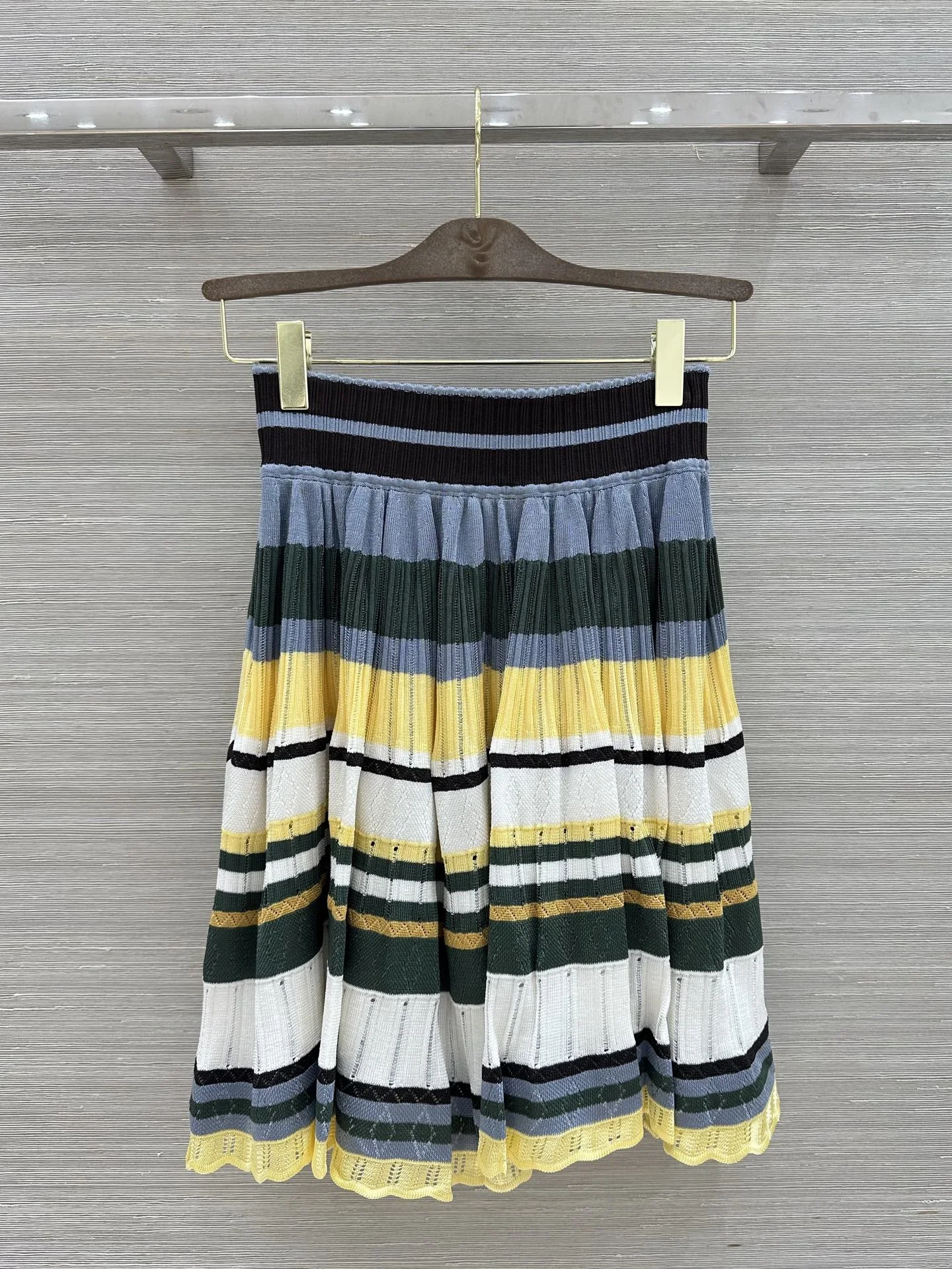 ALAIA Skirts Lace Knit S-L C15202608040075 - Image 9