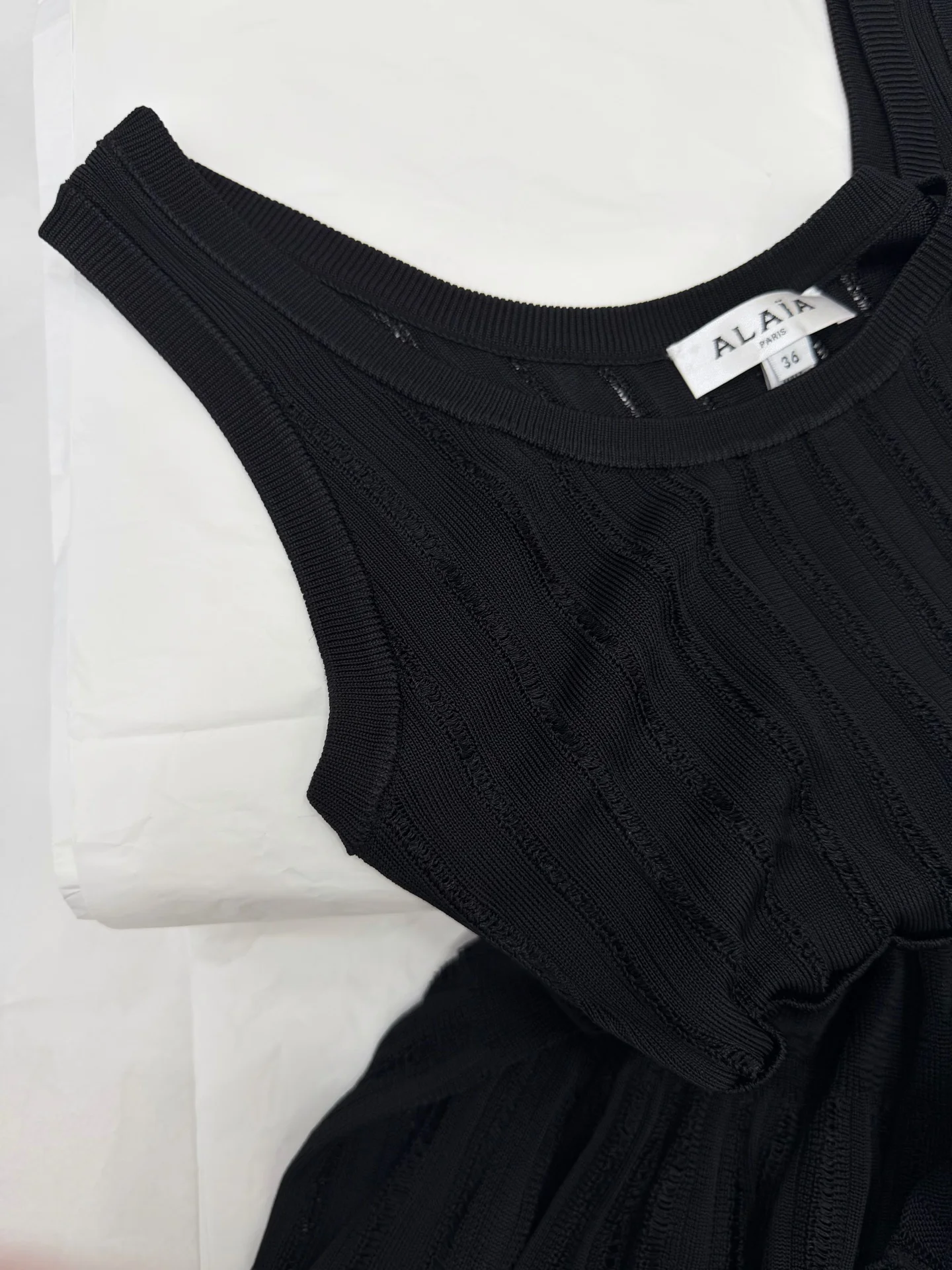ALAIA Skirts Mesh S-M-L D15202608040503 - Image 4