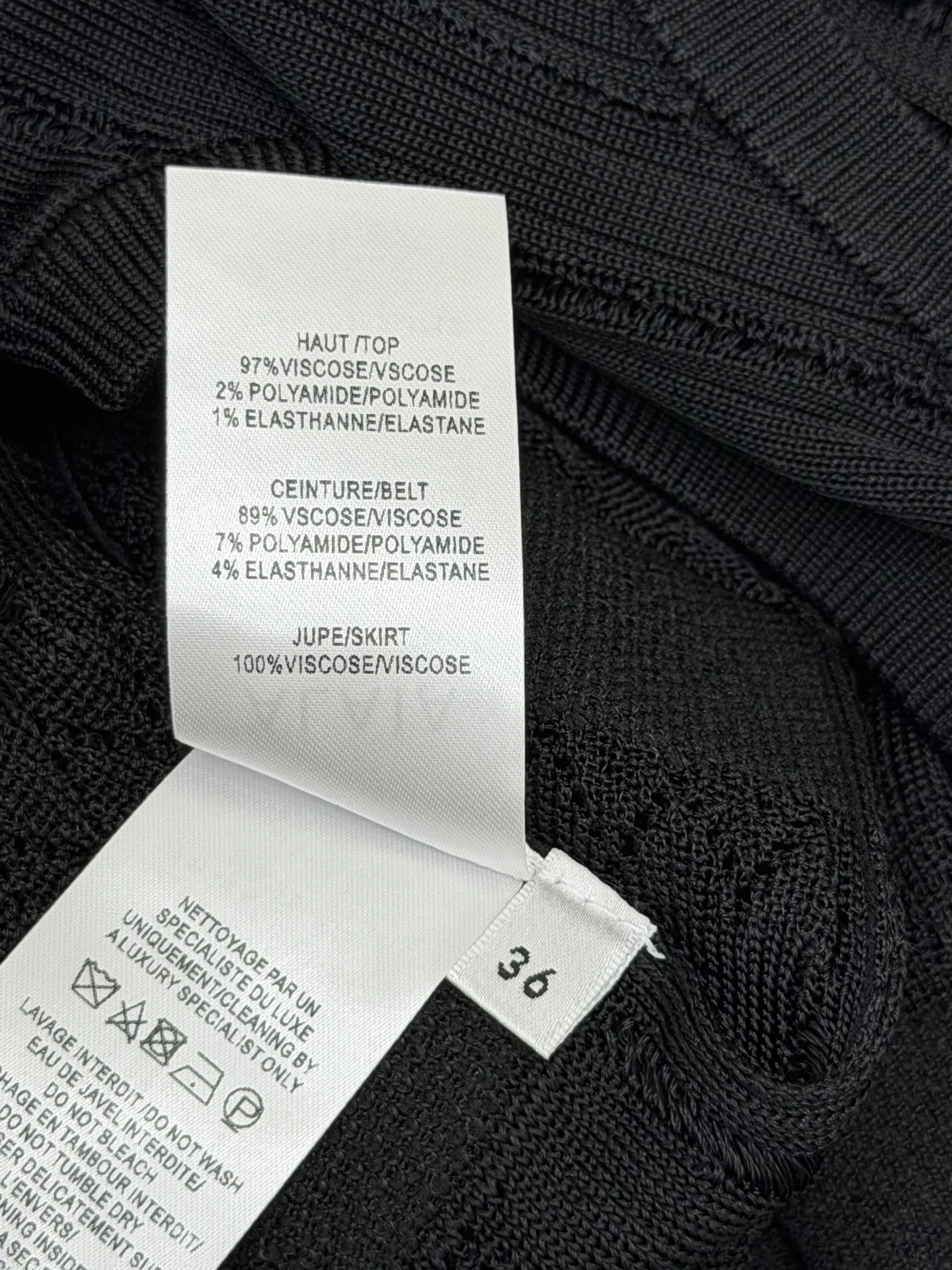 ALAIA Skirts Mesh S-M-L D15202608040503 - Image 5