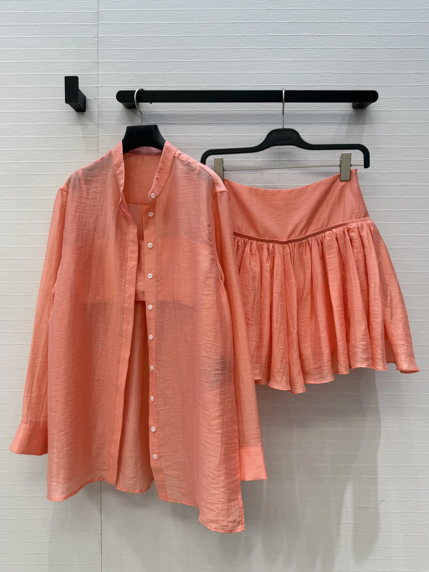 ALAIA Skirts Tencel Linen S D00202608040304