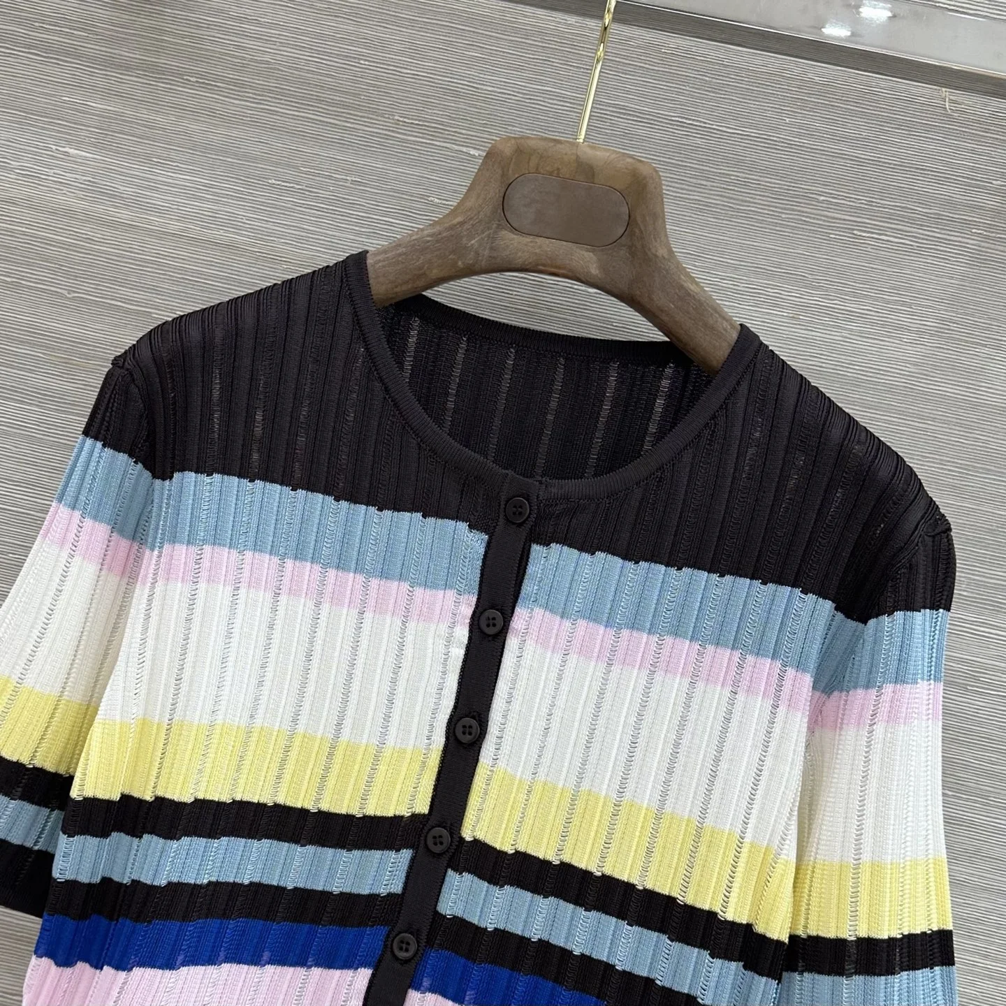 ALAIA Sweaters Knit S-L B30202608040078 - Image 2