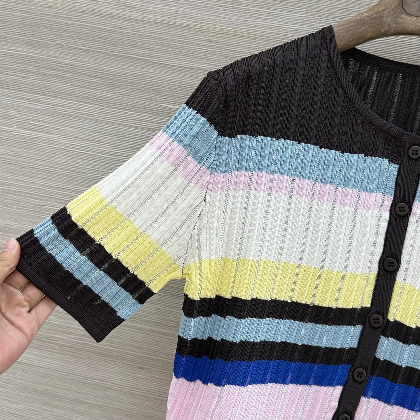 ALAIA Sweaters Knit S-L B30202608040078 - Image 3