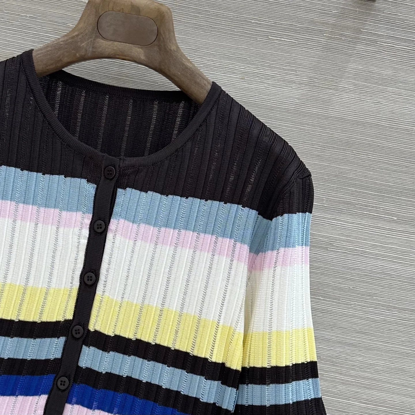 ALAIA Sweaters Knit S-L B30202608040078 - Image 4