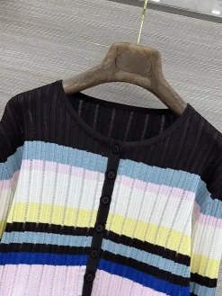 Alternative view of ALAIA Sweaters Lace Yarn Knit S-L B40202608040079