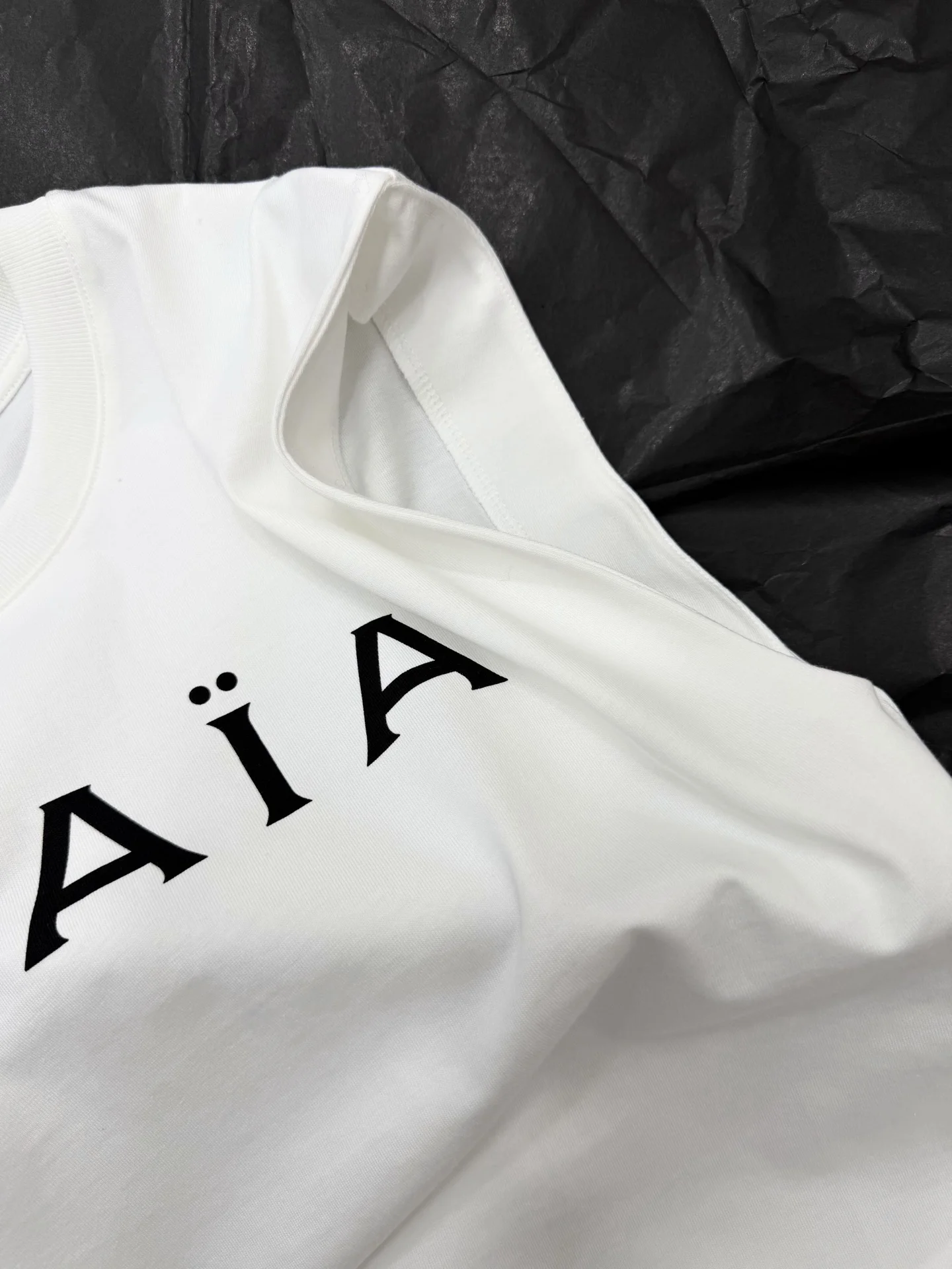 ALAIA T-shirts Cotton S M L A55202608041199 - Image 4