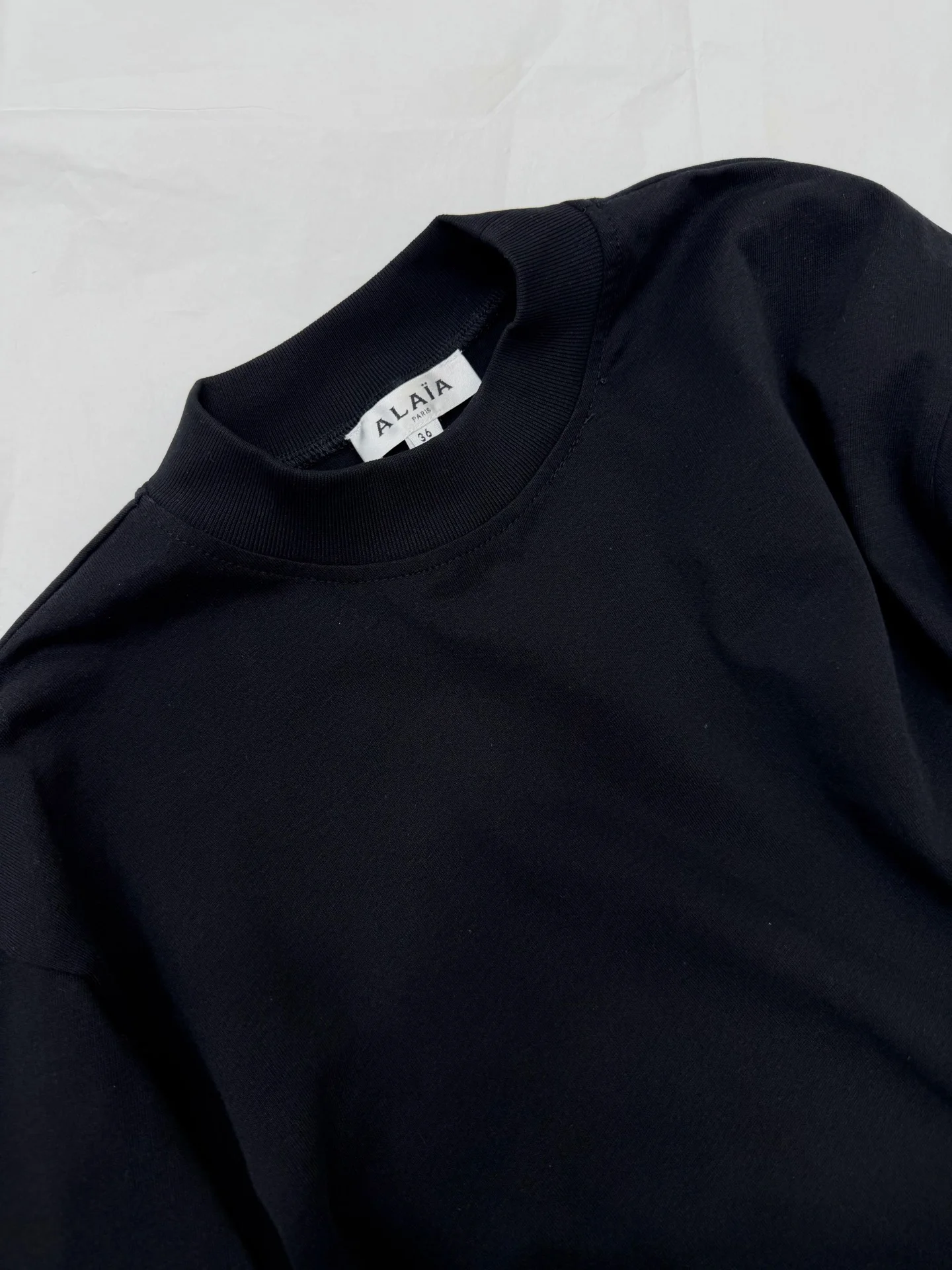 ALAIA T-shirts Cotton S-M-L B35202608041198 - Image 2