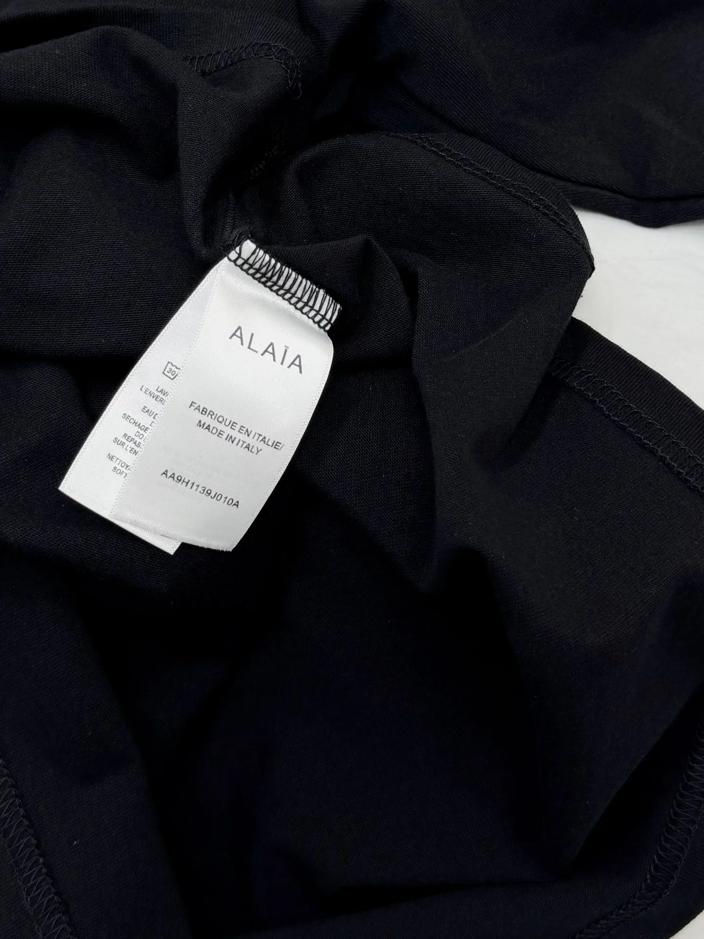 ALAIA T-shirts Cotton S-M-L B35202608041198 - Image 6