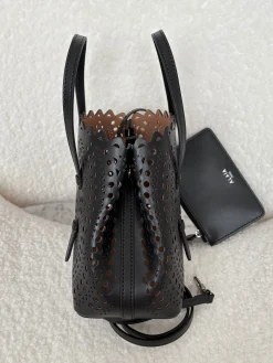 Alternative view of ALAIA Totes Bags (Black) 20X18X10CM F30202608100337