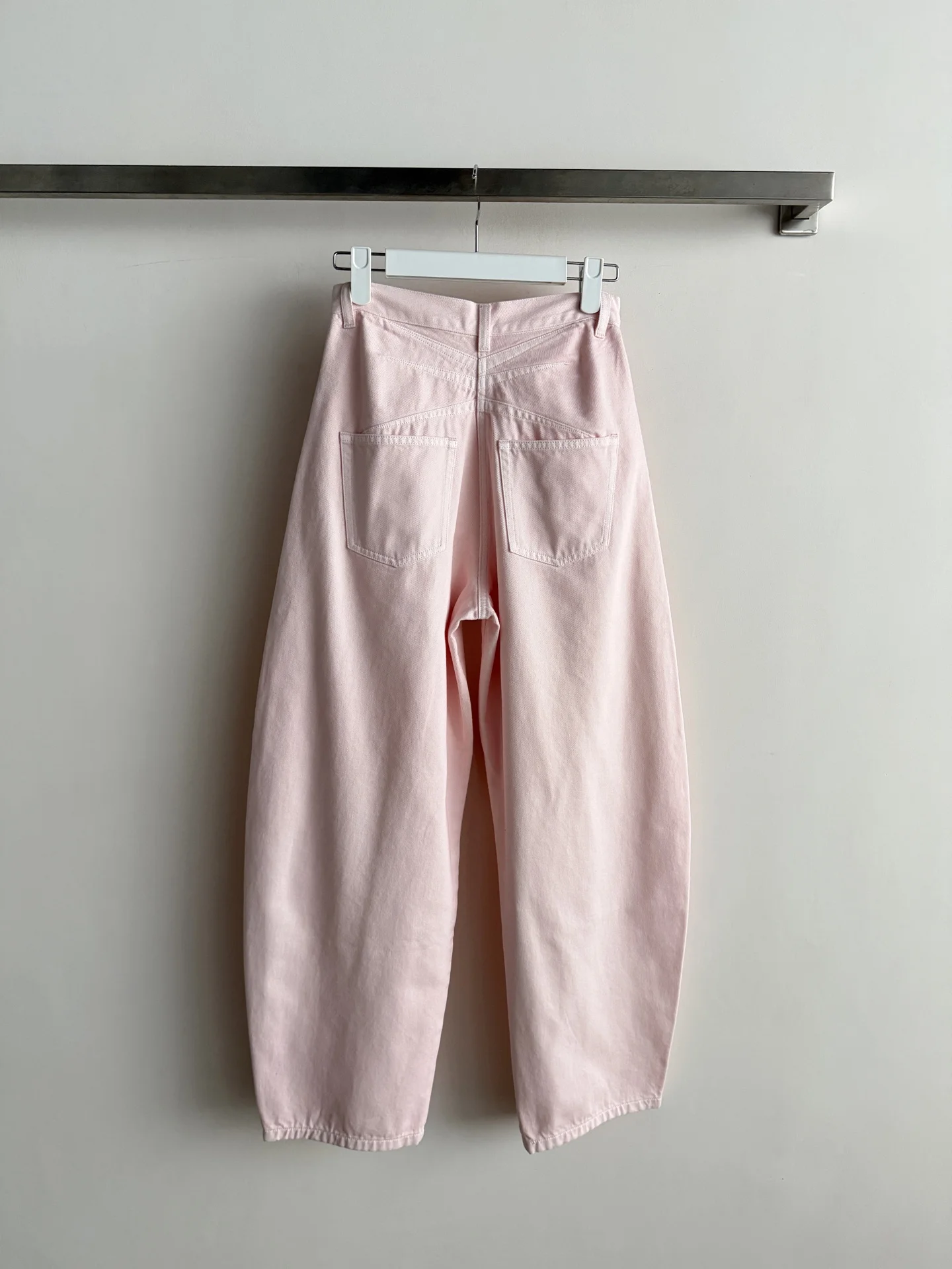 ALAIA Trousers Cotton Twill S-M-L C15202608040891 - Image 2