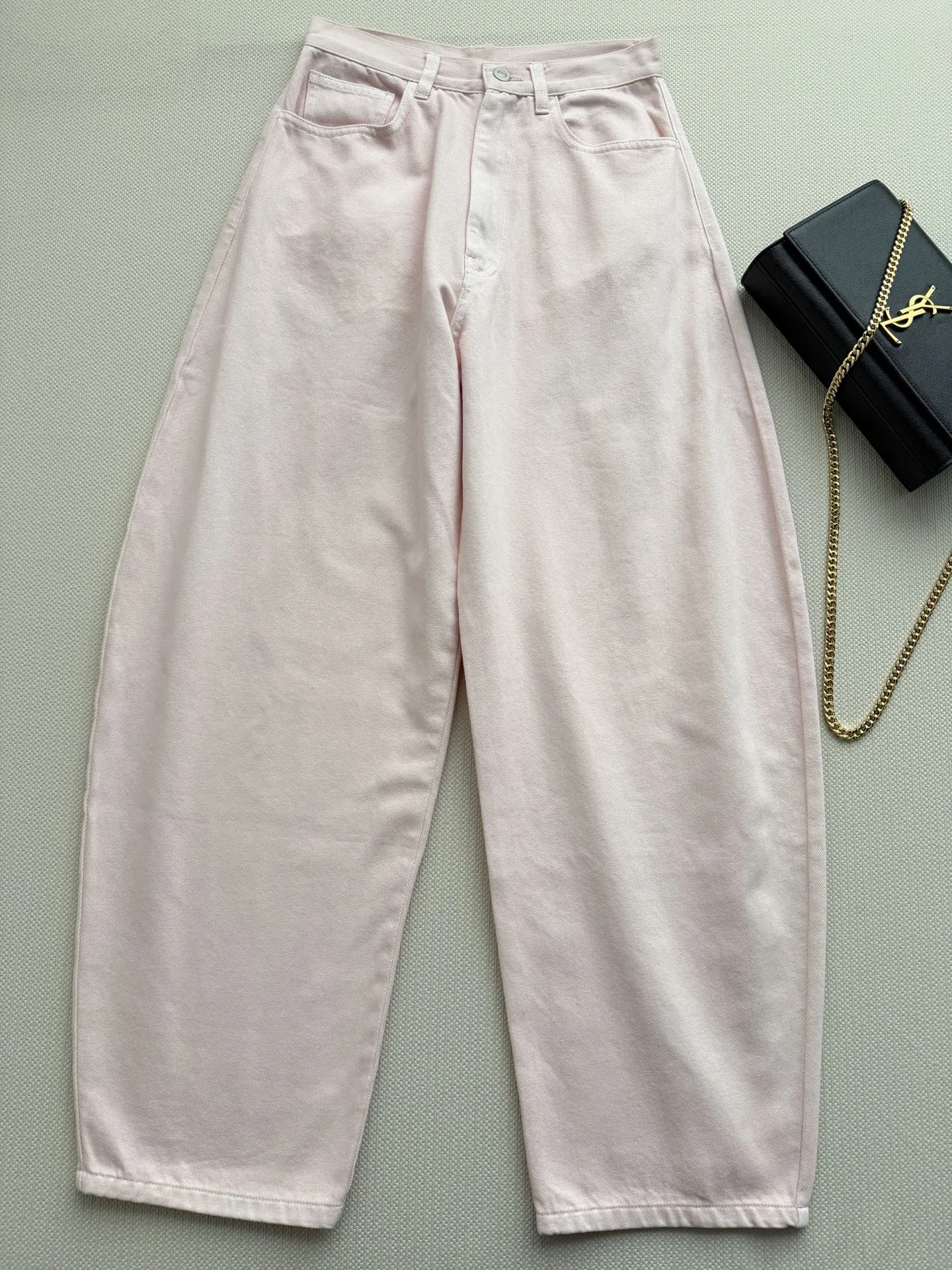 ALAIA Trousers Cotton Twill S-M-L C15202608040891 - Image 3