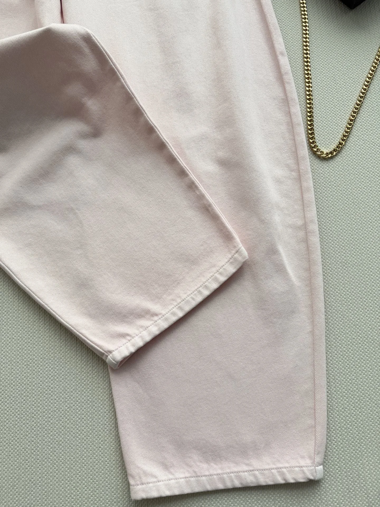 ALAIA Trousers Cotton Twill S-M-L C15202608040891 - Image 4