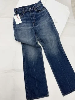 ALAIA Trousers Denim S-M-L C85202608040504