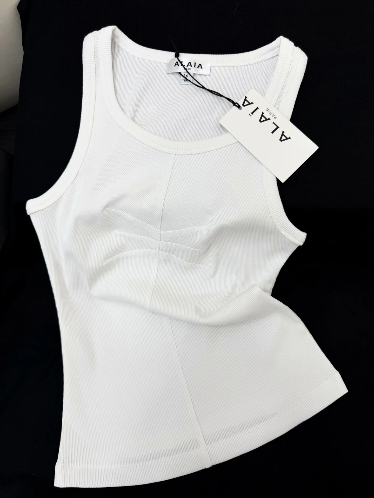 ALAIA Vests Stretch Fabric S-M-L B15202608041202