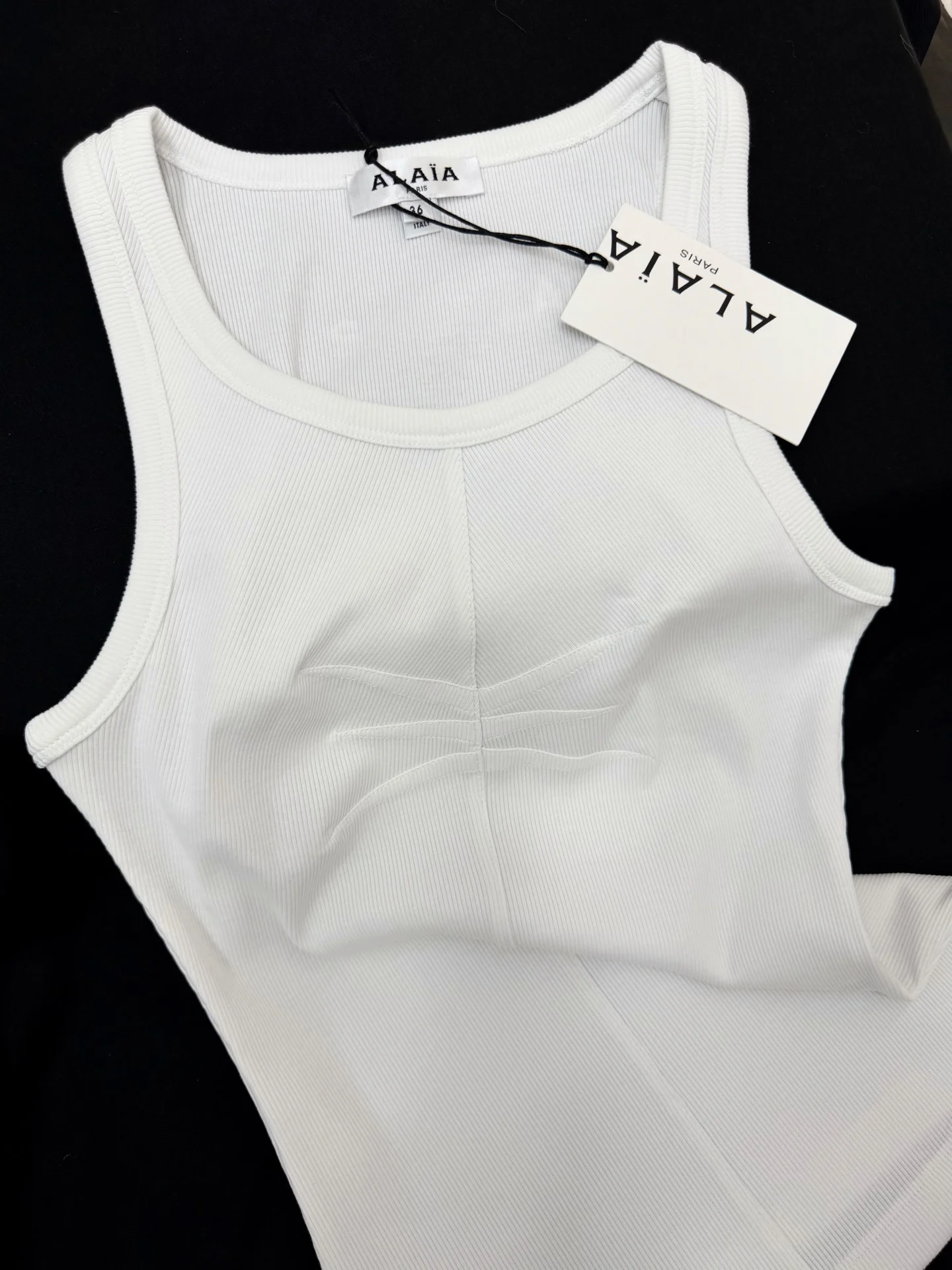ALAIA Vests Stretch Fabric S-M-L B15202608041202 - Image 2