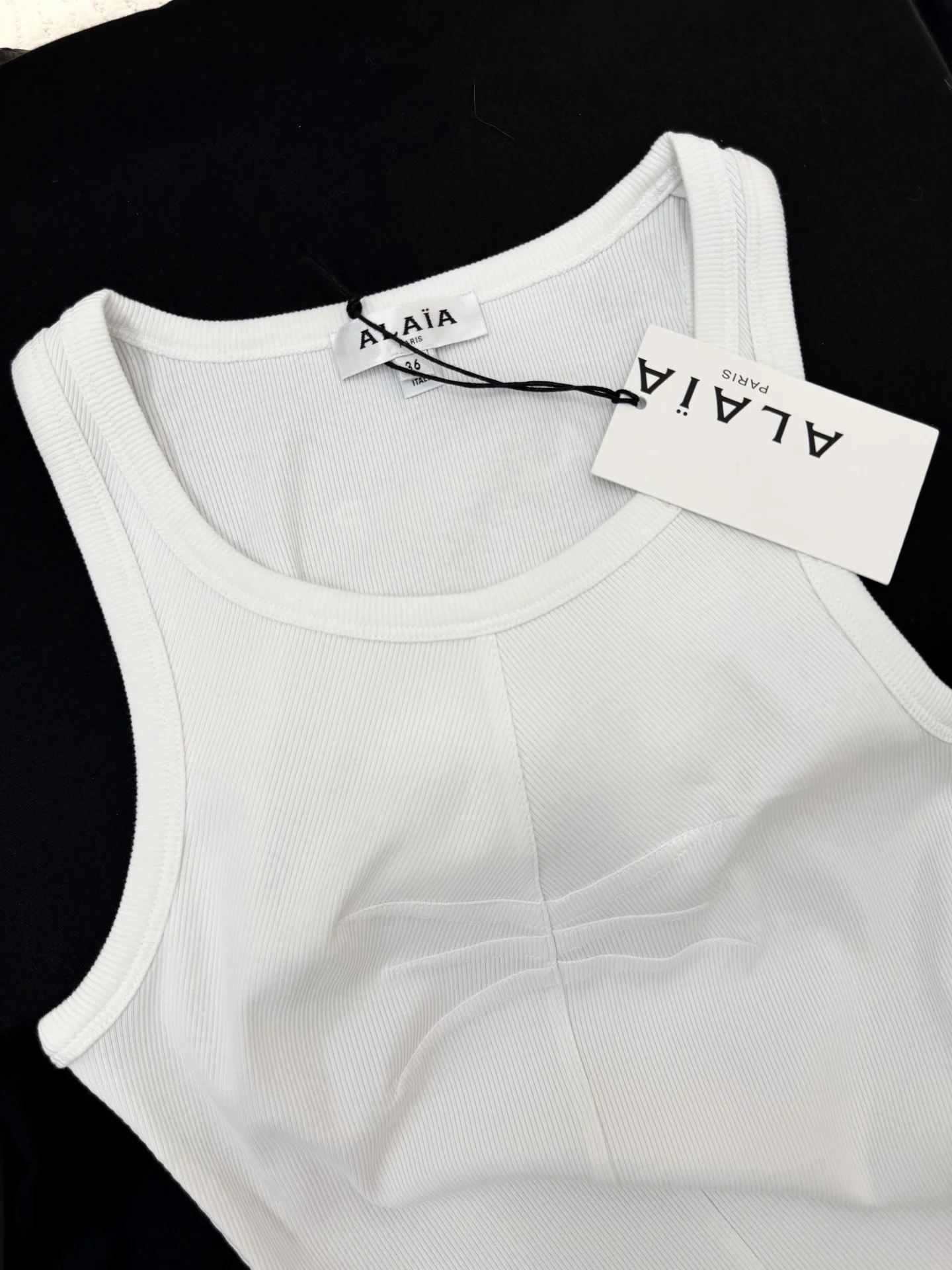 ALAIA Vests Stretch Fabric S-M-L B15202608041202 - Image 3