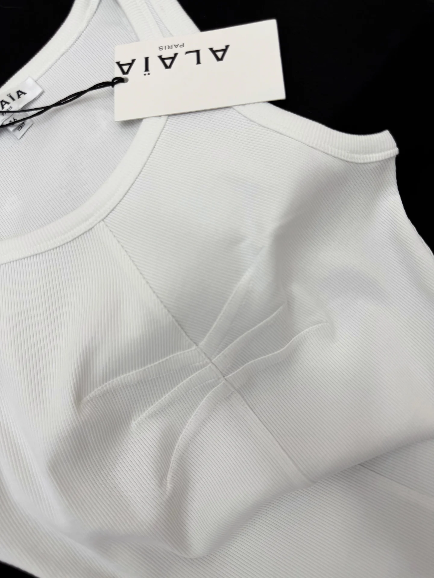 ALAIA Vests Stretch Fabric S-M-L B15202608041202 - Image 4