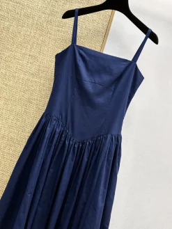 Alternative view of ALEXANDER MCQUEEN Dresses Cotton Linen S-M-L C15202608041006