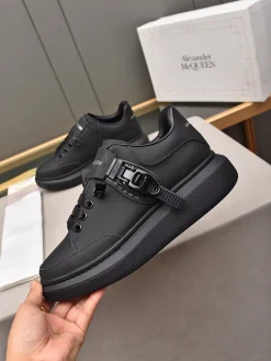 Alternative view of ALEXANDER MCQUEEN Sneakers Silk Calf Leather EU35-44 B60202608032211