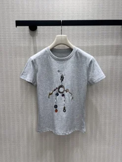 ALEXANDER MCQUEEN T-shirts S M L A55202608042242