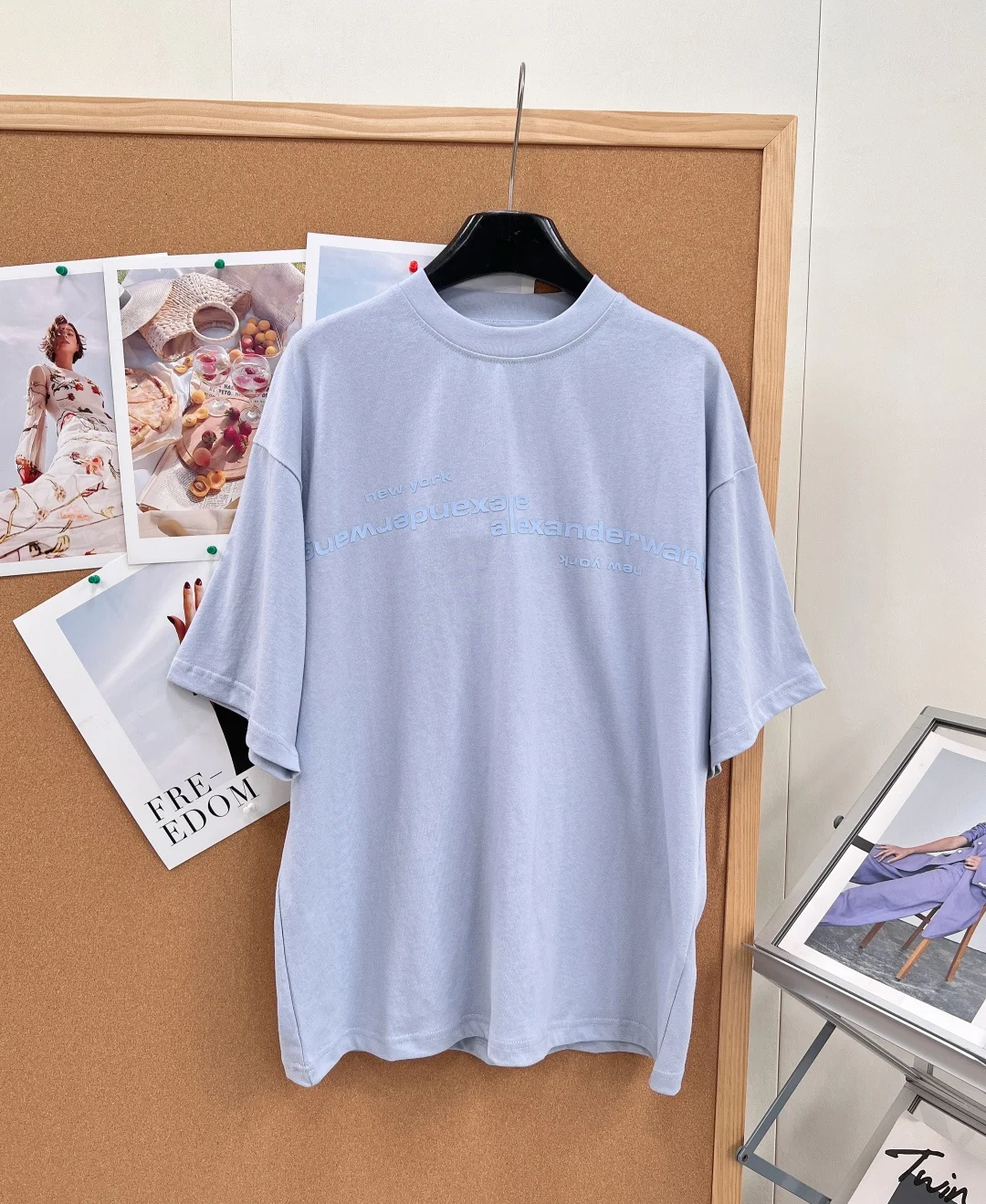ALEXANDER WANG T-shirts Cotton S M L A55202608040146
