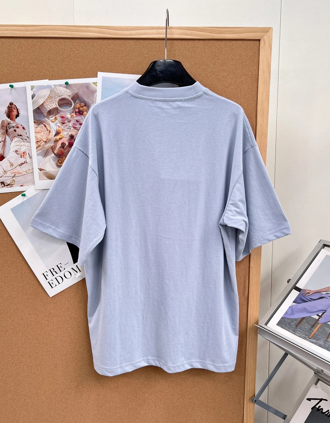 ALEXANDER WANG T-shirts Cotton S M L A55202608040146 - Image 3