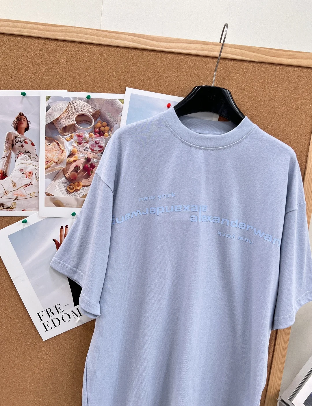 ALEXANDER WANG T-shirts Cotton S M L A55202608040146 - Image 4