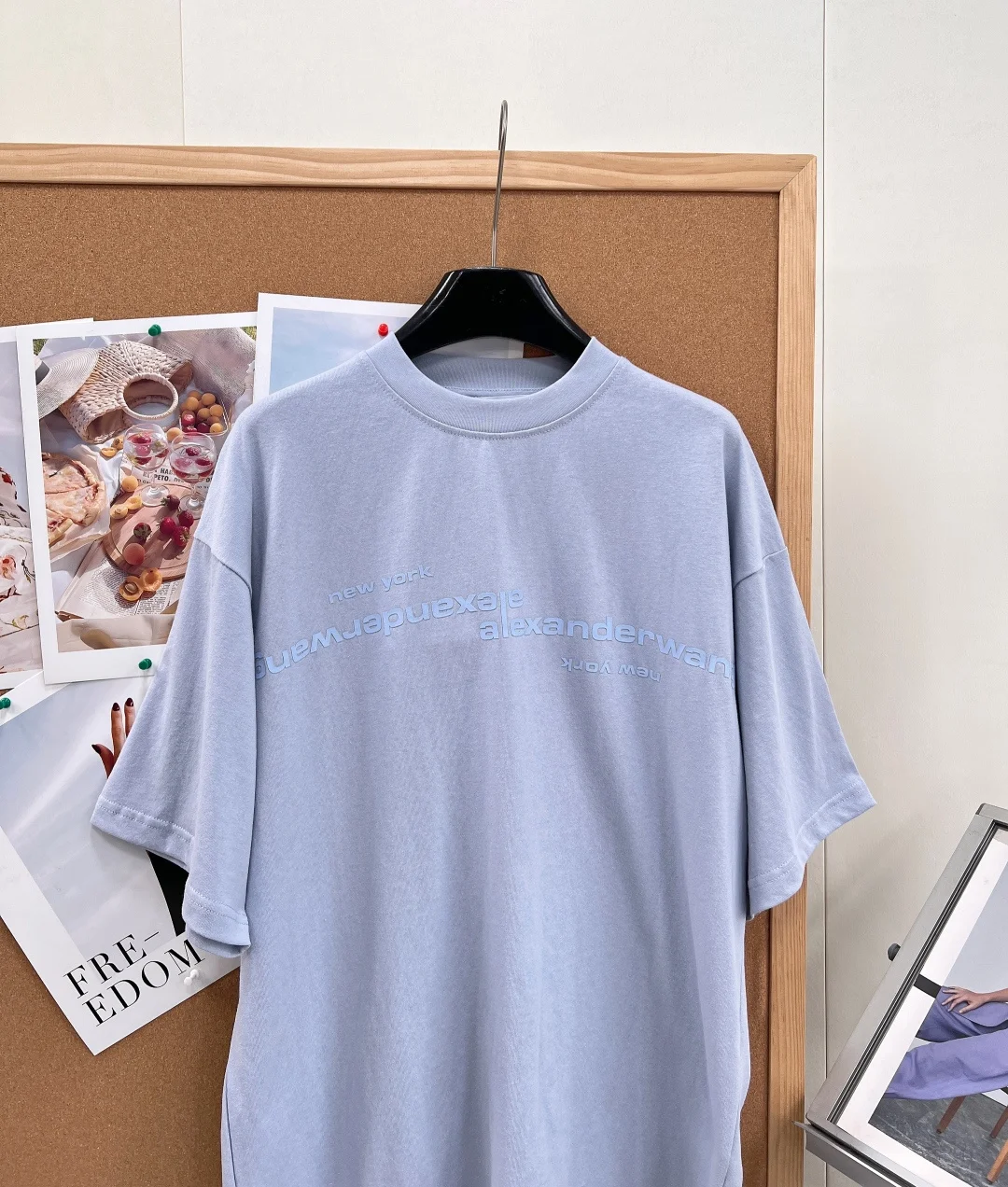 ALEXANDER WANG T-shirts Cotton S M L A55202608040146 - Image 5
