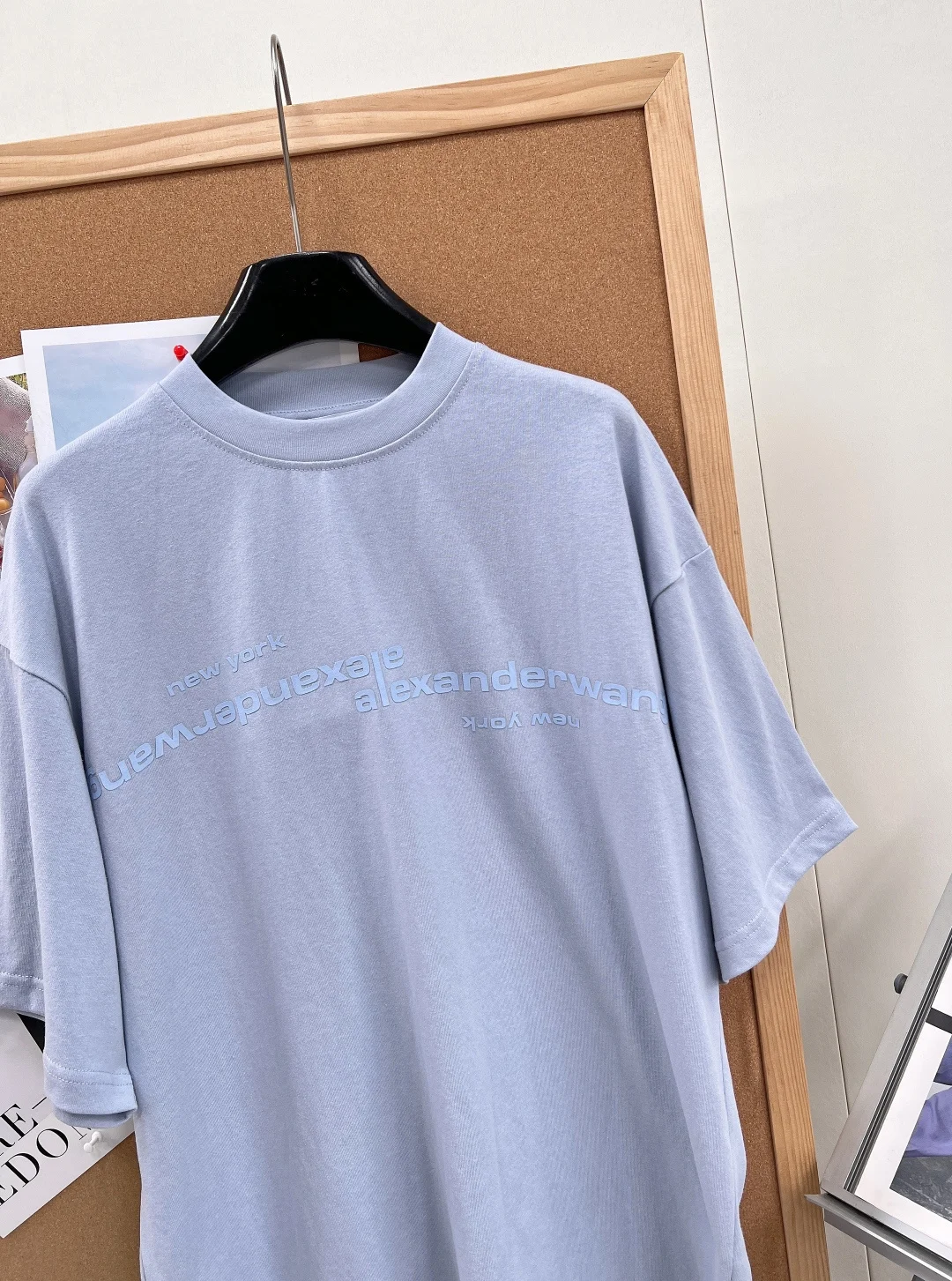 ALEXANDER WANG T-shirts Cotton S M L A55202608040146 - Image 6