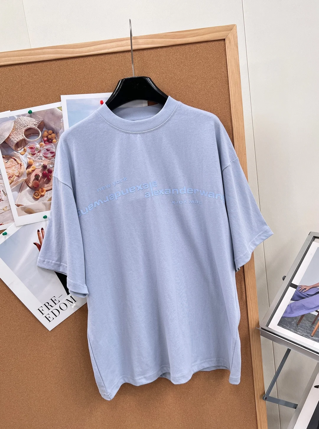ALEXANDER WANG T-shirts Cotton S M L A55202608040146 - Image 7