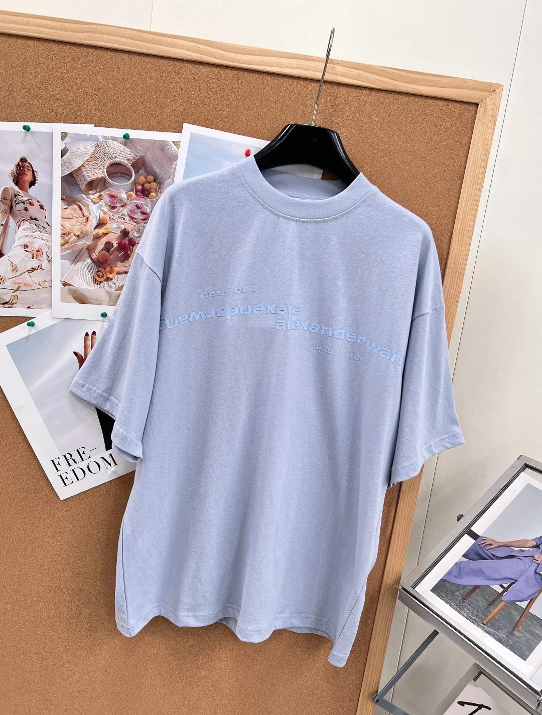 ALEXANDER WANG T-shirts Cotton S M L A55202608040146 - Image 8