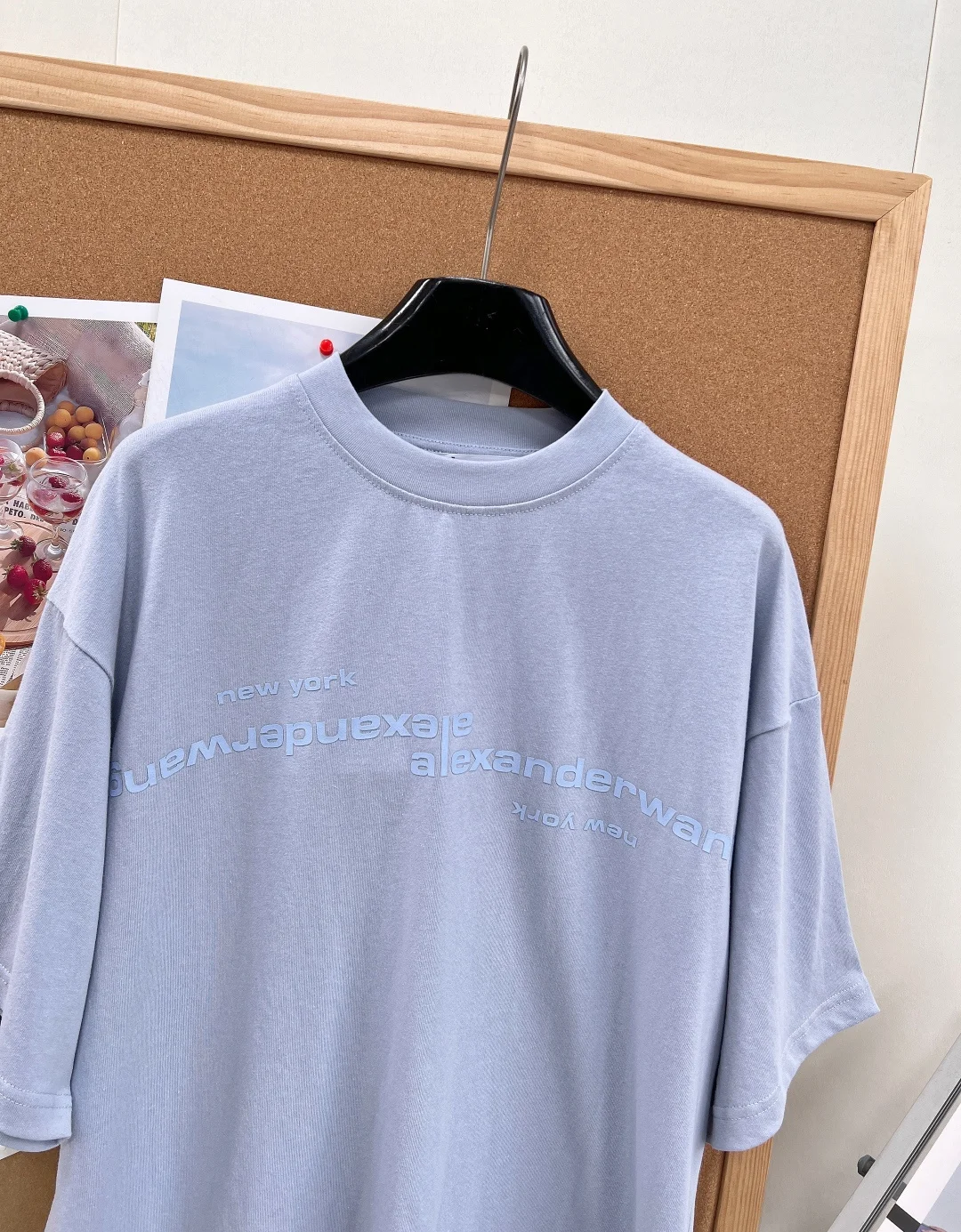 ALEXANDER WANG T-shirts Cotton S M L A55202608040146 - Image 9