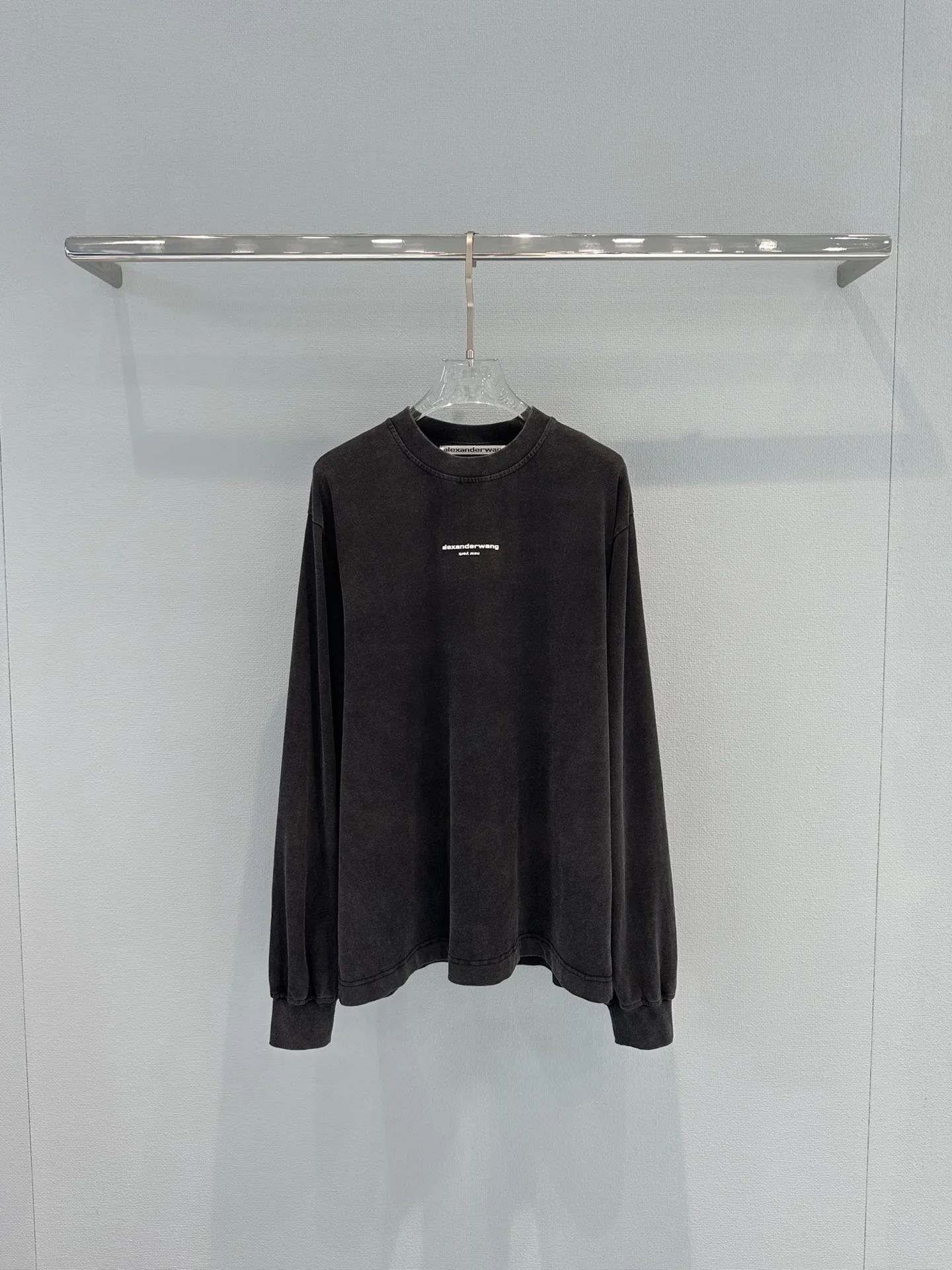ALEXANDER WANG T-shirts Cotton S-M-L A95202608040855