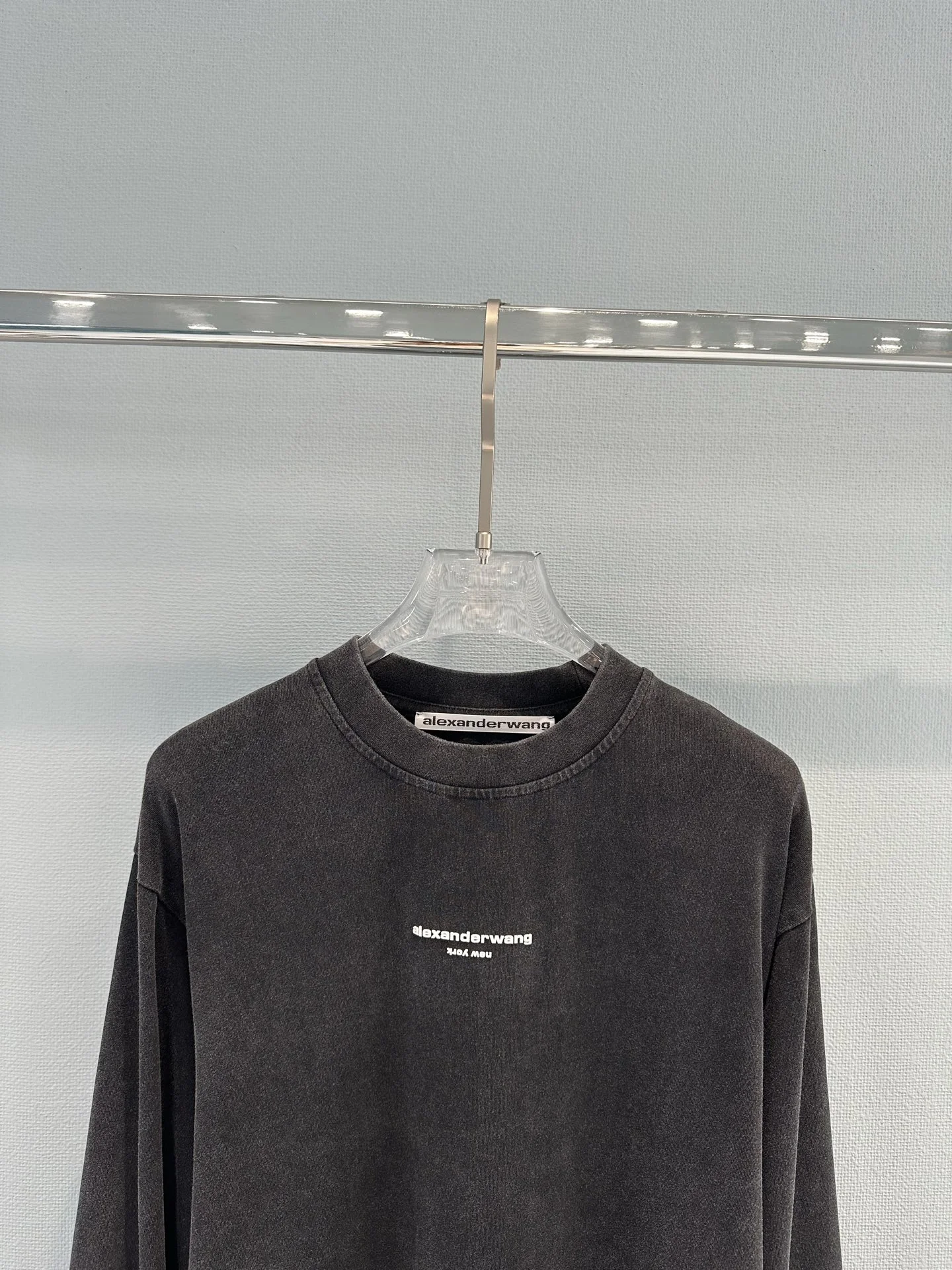 ALEXANDER WANG T-shirts Cotton S-M-L A95202608040855 - Image 2