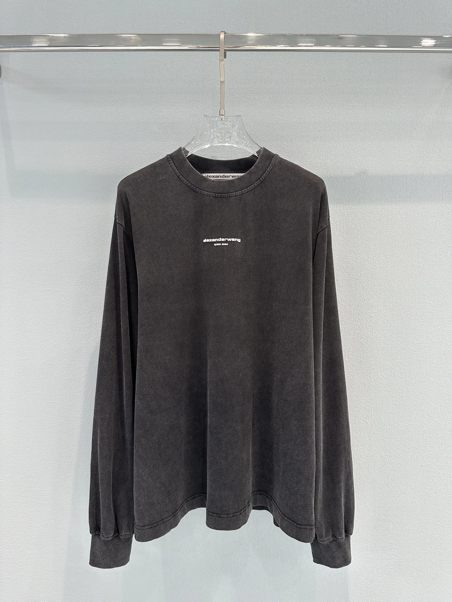 ALEXANDER WANG T-shirts Cotton S-M-L A95202608040855 - Image 3