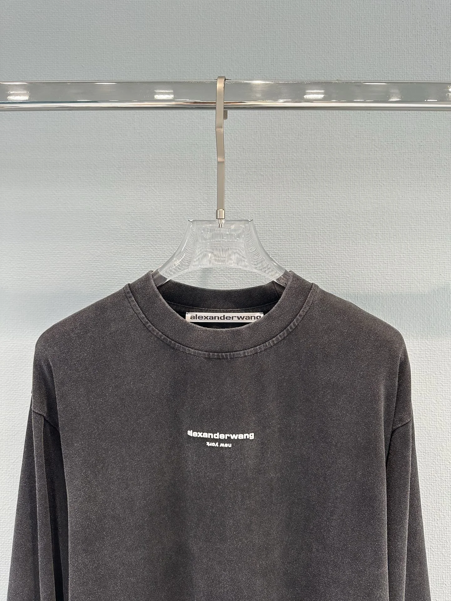 ALEXANDER WANG T-shirts Cotton S-M-L A95202608040855 - Image 4