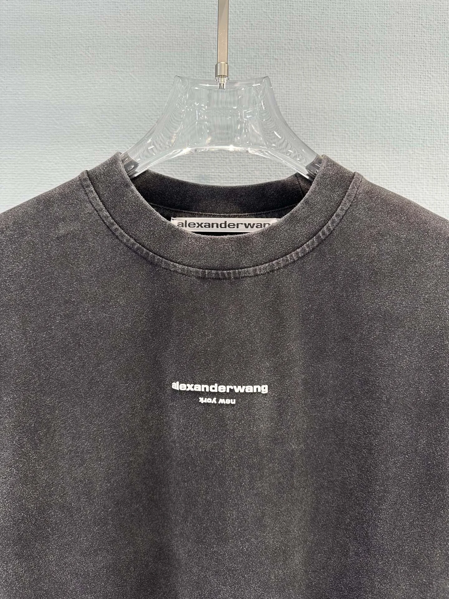 ALEXANDER WANG T-shirts Cotton S-M-L A95202608040855 - Image 7